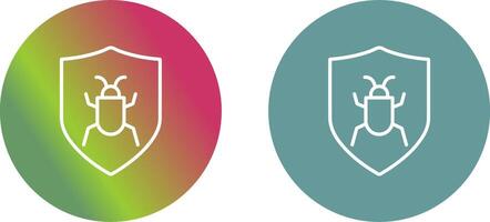 Antivirus Icon Design vector