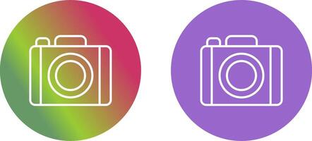 Camera Icon Design vector