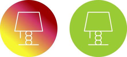 Lamp Icon Design vector