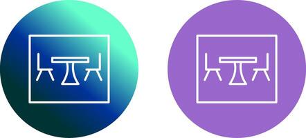 Canteen Icon Design vector