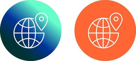 Gps Icon Design vector