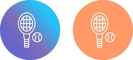 Racket Icon Design vector