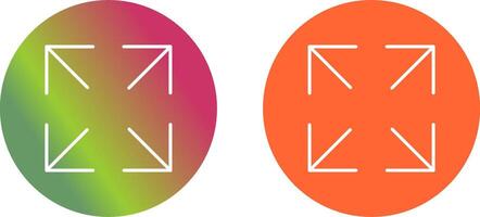 Fit To Icon Design vector