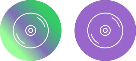 CD Icon Design vector