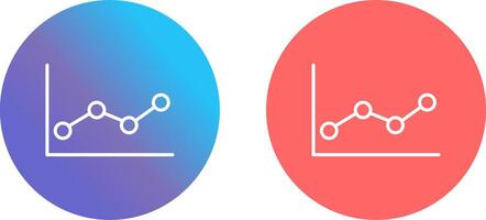 Statistics Icon Design vector