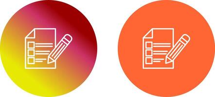 Test Icon Design vector
