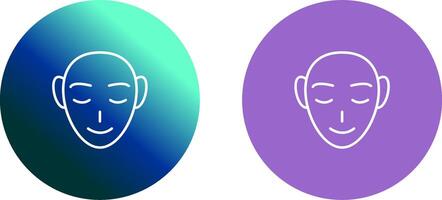 Human Face Icon Design vector