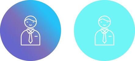 Man Icon Design vector