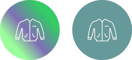 Jacket Icon Design vector