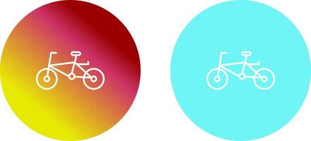 Bicycle I Icon Design vector