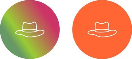 Hat V Icon Design vector