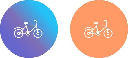 Bicycle Icon Design vector