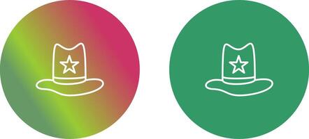 Hat III Icon Design vector