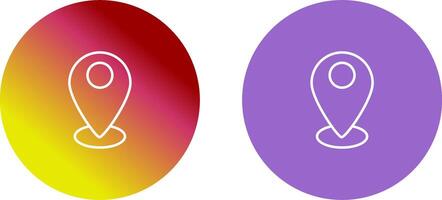 Marker Icon Design vector