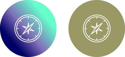 Compass Icon Design vector