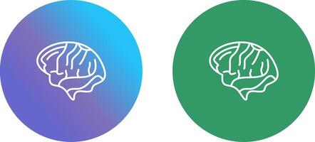 diseño de icono de cerebro vector