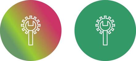 Settings Icon Design vector