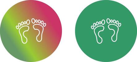 Foot X ray Icon Design vector