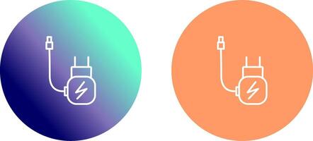 Charger Icon Design vector