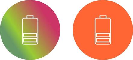 Battery Icon Design vector