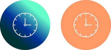 Time Icon Design vector