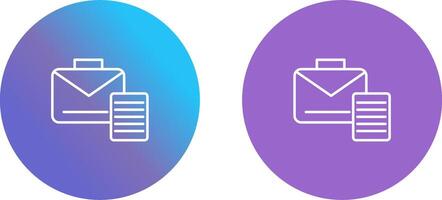 Portfolio Icon Design vector