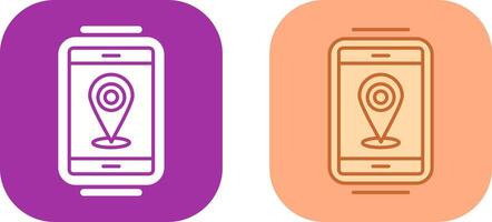 location Icon Design vector