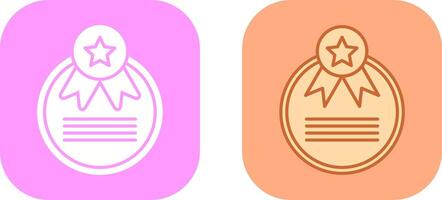 badge Icon Design vector