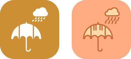 Umbrella Icon Design vector