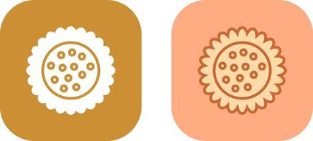 Sunflower Icon Design vector