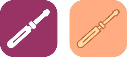 Screwdriver Icon Design vector