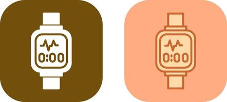 Smart Watch Icon Design vector