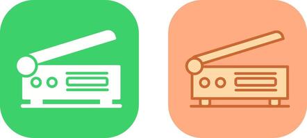 Scanner Icon Design vector