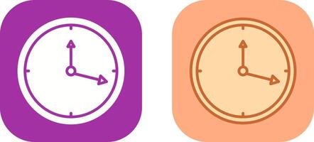 Clock Icon Design vector