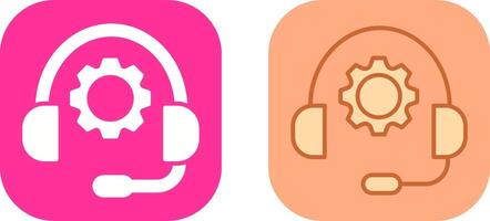 Technical Support Icon Design vector