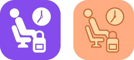 Waiting Icon Design vector