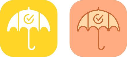 Umbrella Icon Design vector