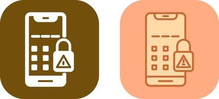 Password Field Icon Design vector