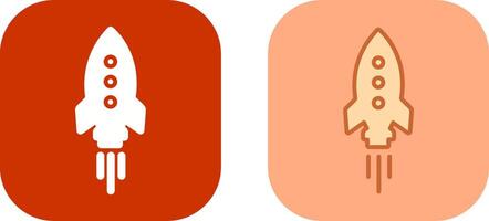 Rocket Icon Design vector