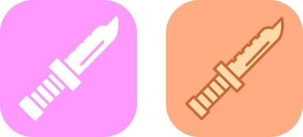 Army Knife Icon Design vector