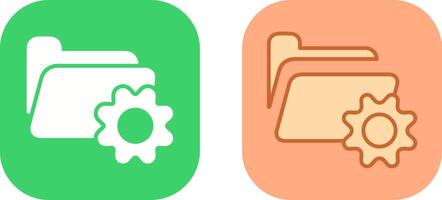 Customization Icon Design vector