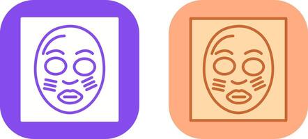 Facemask Icon Design vector