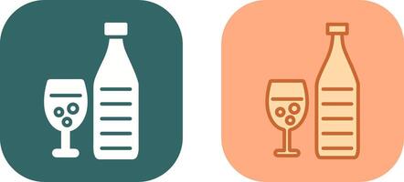 Drink Icon Design vector