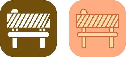 Barrier Icon Design vector