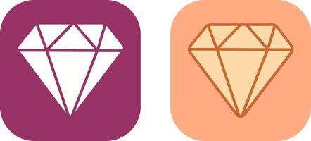 Diamond Icon Design vector