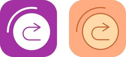 Previous Icon Design vector