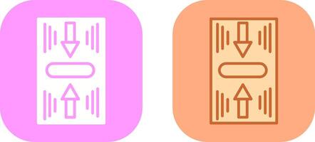 Alignment Icon Design vector