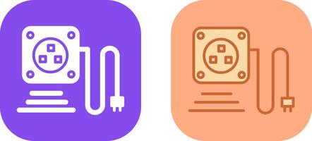 Socket Icon Design vector