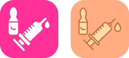 Syringe Icon Design vector