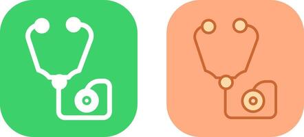 Stethoscope Icon Design vector